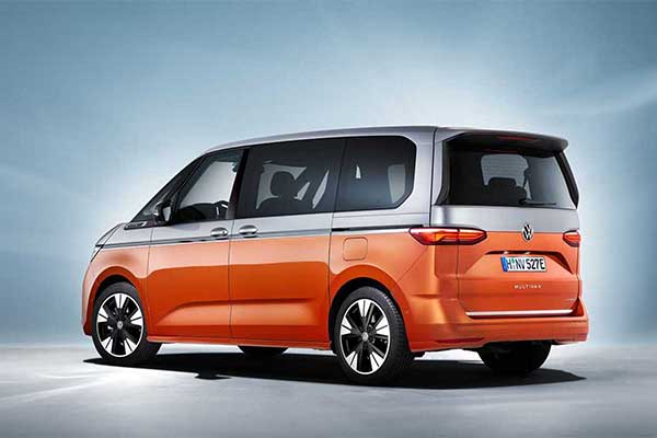 Volkswagen To Reveal A Camper Version Of The Multivan Later This Year