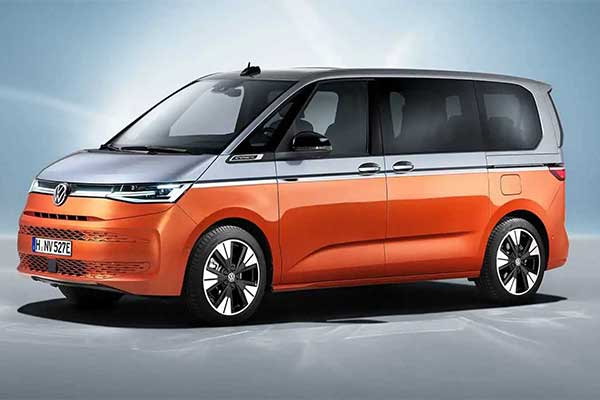 Volkswagen To Reveal A Camper Version Of The Multivan Later This Year