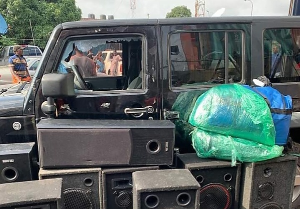 NDLEA Recovers Drugs Hidden Inside Jeep Wrangler, Honda Ridgeline At Tincan Seaport Lagos - autojosh