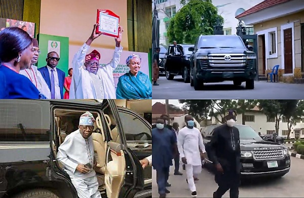 Nigeria's President-Elect Bola Tinubu And His Personal Cars - autojosh