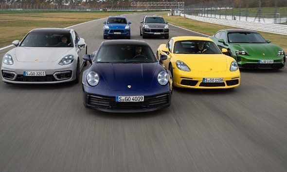 Porsche Delivered 155,945 Sports Cars To Customers Worldwide Between January And June 2024 - autojosh