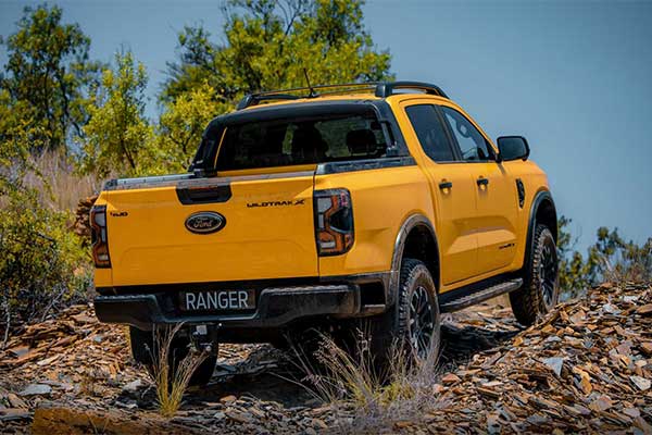 Ford Launches Ranger Wildtrak X Which Is A Cheaper Variant Of The Raptor
