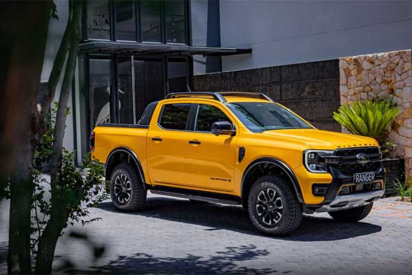 Ford Launches Ranger Wildtrak X Which Is A Cheaper Variant Of The Raptor