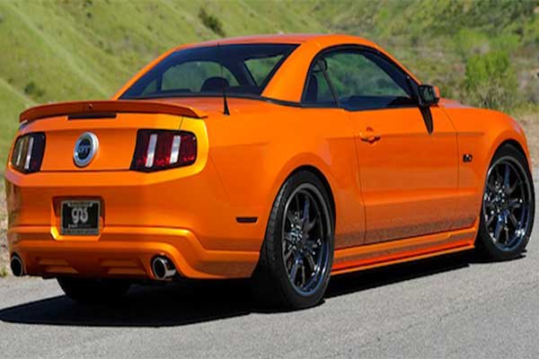 Photo Of The Day: Checkout This 2011 Ford Mustang With A Retractable Hardtop