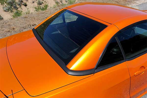 Photo Of The Day: Checkout This 2011 Ford Mustang With A Retractable Hardtop