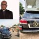 Rev. Father Hyacinth Alia Now Rides In A Lexus LX 570 Fitted With 'Governor-elect Benue State' Plate - autojosh