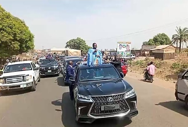 Rev. Father Hyacinth Alia Now Rides In A Lexus LX 570 Fitted With 'Governor-elect Benue State' Plate - autojosh 