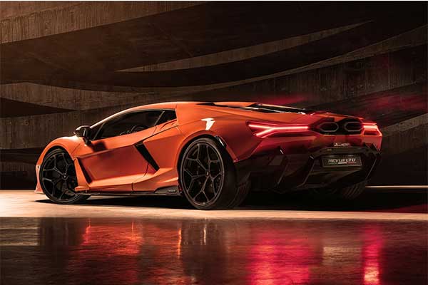 Lamborghini Has Unveiled The 1,001 Hp Revuelto Supercar That Replaces The Aventador