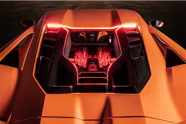 Lamborghini Has Unveiled The 1,001 Hp Revuelto Supercar That Replaces ...