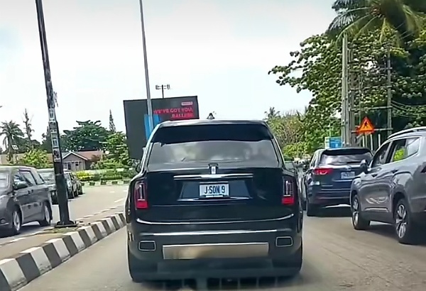 Rolls-Royce Cullinan Worth ₦600 Million Spotted On The Streets Of Lagos - autojosh 
