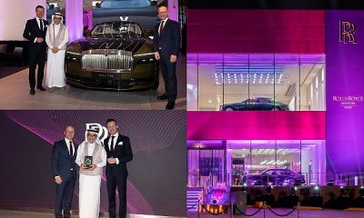 Rolls-Royce Opens New 2-story Showroom In Riyadh, Saudi Arabia - Launches All-electric Spectre In The Kingdom - autojosh