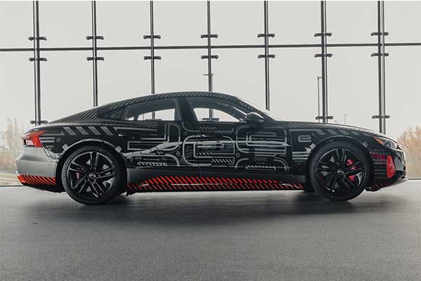2023 Limited Edition Audi RS E-Tron GT Project_513/2 Gives Off Concept Vibes