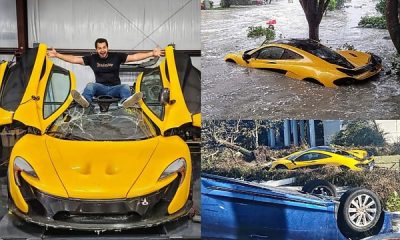 Russian Automotive YouTuber Set To Rebuild $2 Million McLaren P1 Swept Away By Floodwaters - autojosh