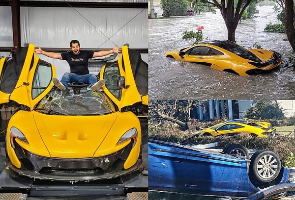 Russian Automotive YouTuber Set To Rebuild $2 Million McLaren P1 Swept Away By Floodwaters - autojosh