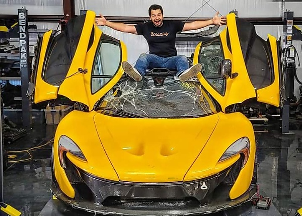Russian Automotive YouTuber Set To Rebuild $2 Million McLaren P1 Swept Away By Floodwaters - autojosh 