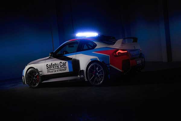 2023 BMW M2 Is Now The Official Safety Car Of MotoGP Marking 25 Years Of Partnership