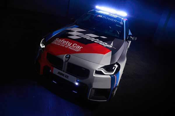 2023 BMW M2 Is Now The Official Safety Car Of MotoGP Marking 25 Years Of Partnership