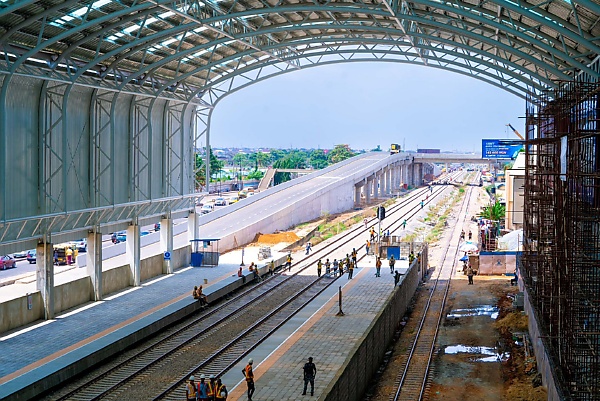 Sanwo-Olu Inspects Red Line Mega Train Station At Ikeja, Says It Will Transports 1 Million Passengers Daily - autojosh