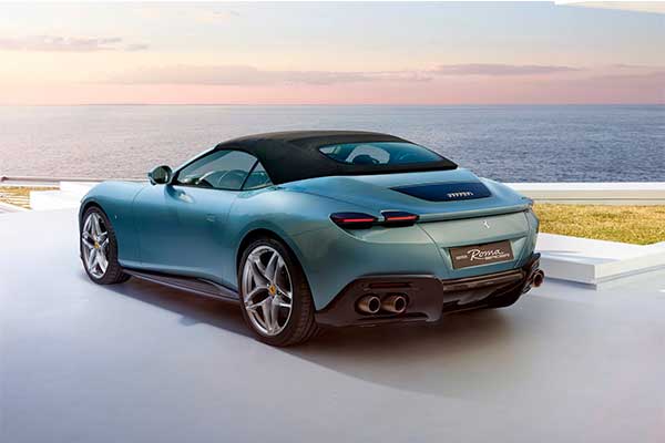Ferrari Roma Goes Topless In New Spider (Convertible) Variant For 2024
