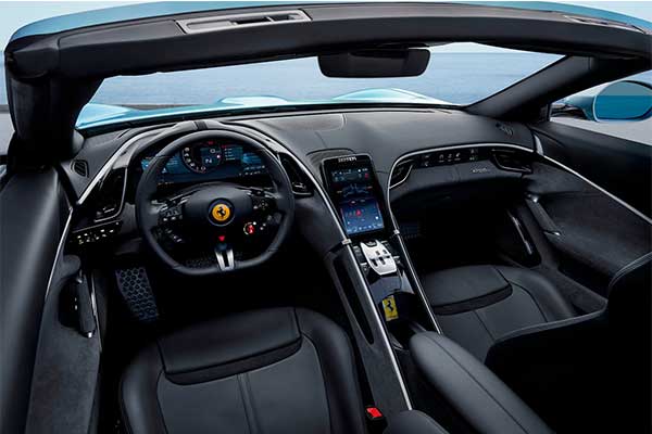 Ferrari Roma Goes Topless In New Spider (Convertible) Variant For 2024