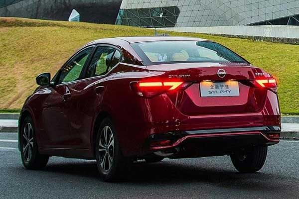 2024 Facelifted Nissan Sentra Showcased In China As Sylphy