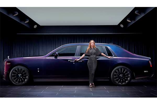 Rolls Royce Launches A One-Off Phantom Syntopia That Took 4 Years To Develop
