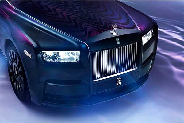 Rolls Royce Launches A One-Off Phantom Syntopia That Took 4 Years To Develop