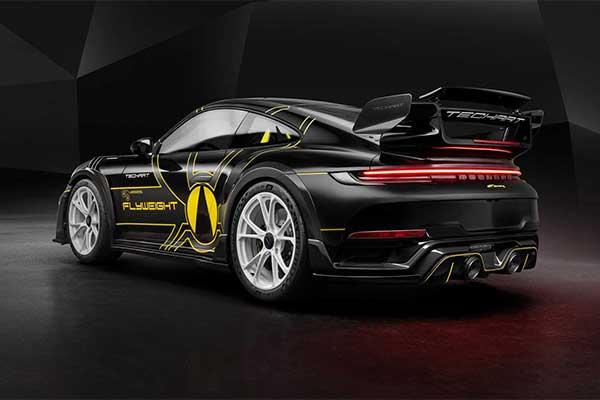 Techart Unveils Its Tuned GTstreet R Flyweight 911 Turbo S Based Sportscar