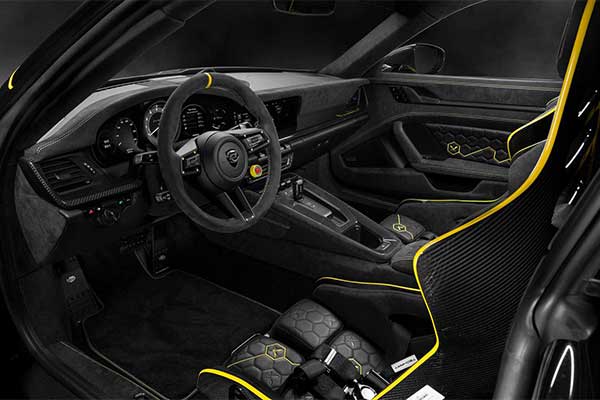 Techart Unveils Its Tuned GTstreet R Flyweight 911 Turbo S Based Sportscar