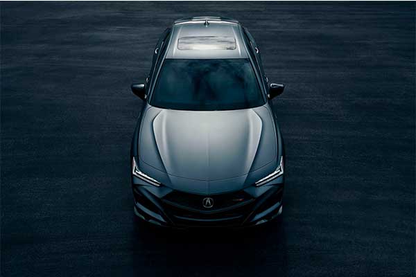 Acura's TLX Type S PMC Edition Painted In Gotham Gray Is Very Very Limited