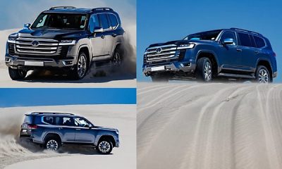 Toyota Land Cruiser 300 Playing Dirty In The Desert To Show Off Its off-road Capabilities - autojosh