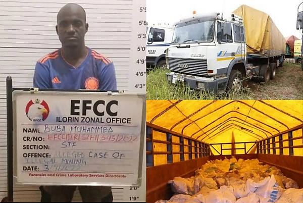 Truck Driver Jailed For Illegal Mining Of Materials Used For Making Car Batteries In Kwara, His Truck Forfeited - autojosh