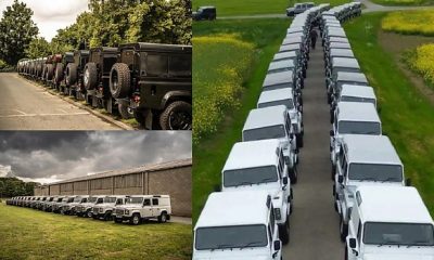 Someone Bought 200 Defenders Before It Was Discontinued In 2015, Now People Pay $268k To Have One - autojosh