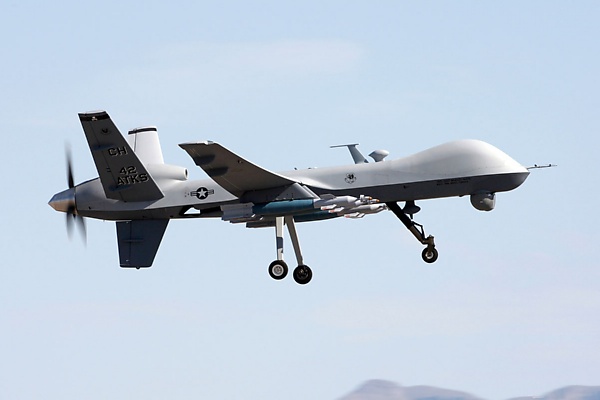 A Look At US-owned ₦15 Billion MQ-9 Reaper Spy/Strike Drone Downed By Russian Jets - autojosh 