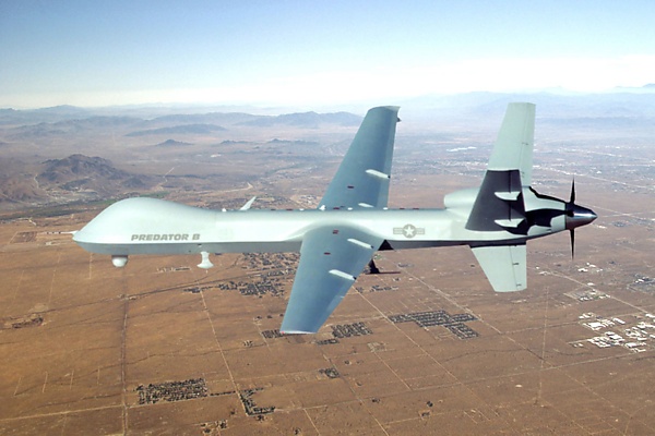 A Look At US-owned ₦15 Billion MQ-9 Reaper Spy/Strike Drone Downed By Russian Jets - autojosh 