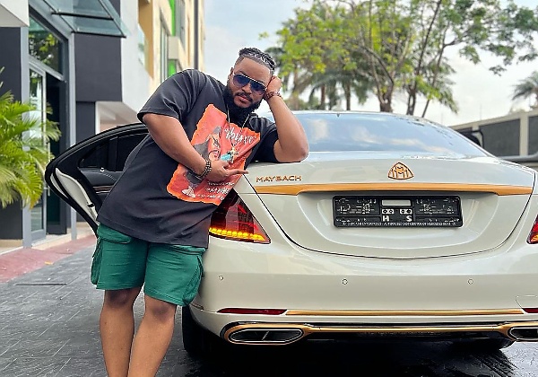 BBNaija's Whitemoney Acquires Mercedes-Benz S-Class Maybach S580 - autojosh 