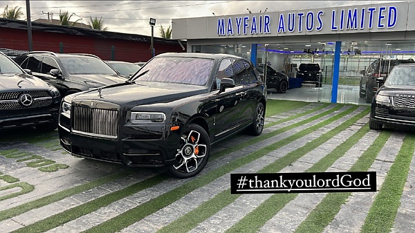 Rolls-Royce Cullinan Worth ₦600 Million Which Wizkid Acquired Last Week Is His Third In 6-months - autojosh 