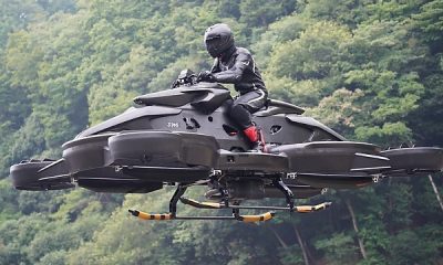 World’s First Flying Bike Will Fly For 40-minutes To Beat Nigerian Traffic, Costs $546k - autojosh