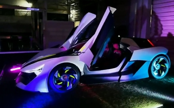Rapper Wyclef Jean Launches His Tesla-killing Electric Supercar, The $350k Attucks Apex AP0 - autojosh 