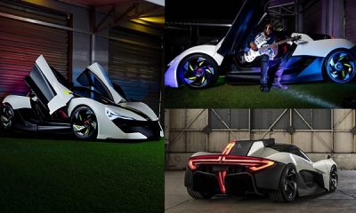 Rapper Wyclef Jean Launches His Tesla-killing Electric Supercar, The $350k Attucks Apex AP0 - autojosh