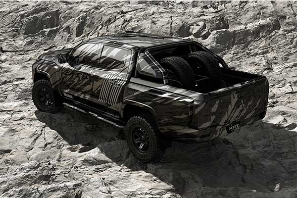 Next-Generation Mitsubishi L200 (Triton) Showcased In Concept As The XRT Truck