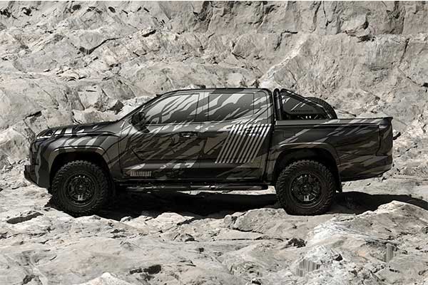 Next-Generation Mitsubishi L200 (Triton) Showcased In Concept As The XRT Truck