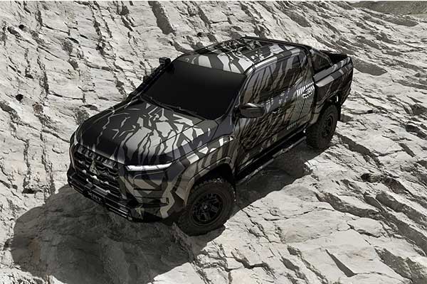 Next-Generation Mitsubishi L200 (Triton) Showcased In Concept As The XRT Truck