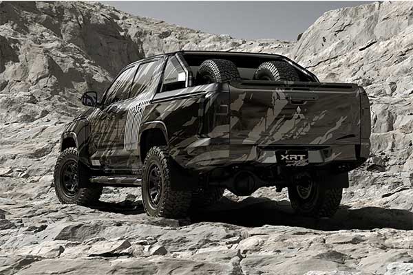 Next-Generation Mitsubishi L200 (Triton) Showcased In Concept As The XRT Truck