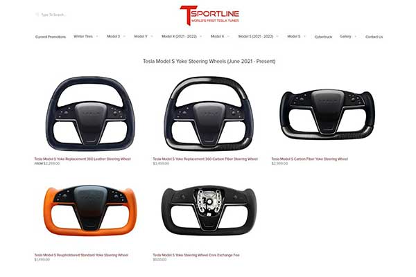 Tesla's Retrofit (Circular Steering Wheel) Has All Been Sold Out In Just 2 Weeks