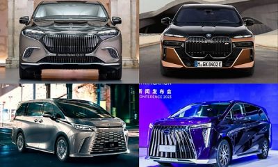 10 Of The Best Cars Unveiled At Shanghai Auto 2023, From Maybach EQS And BMW i7 M70 To Lexus LM And GAC E9 - autojosh
