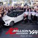 25 Years After, Toyota Yaris Reaches 10 Million Global Sales Milestone - autojosh