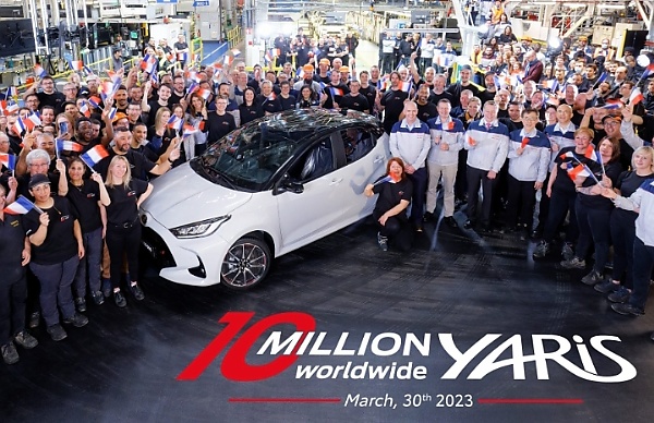 25 Years After, Toyota Yaris Reaches 10 Million Global Sales Milestone - autojosh