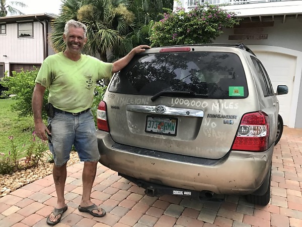 Man Loses 1 Million-mile 2006 Highlander During Hurricane, Gets 2023 Model From Toyota - autojosh 