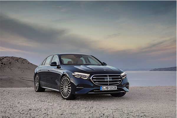 2024 Mercedes-Benz E Class Revealed With EQ And S-Class Technology